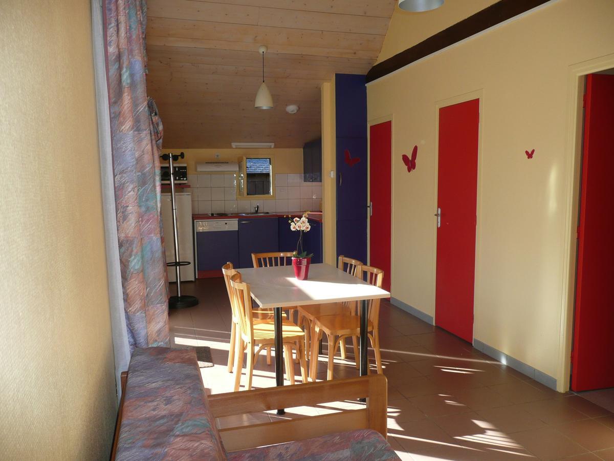 Gite De La Croix Du Hetre Hambers Exterior foto
