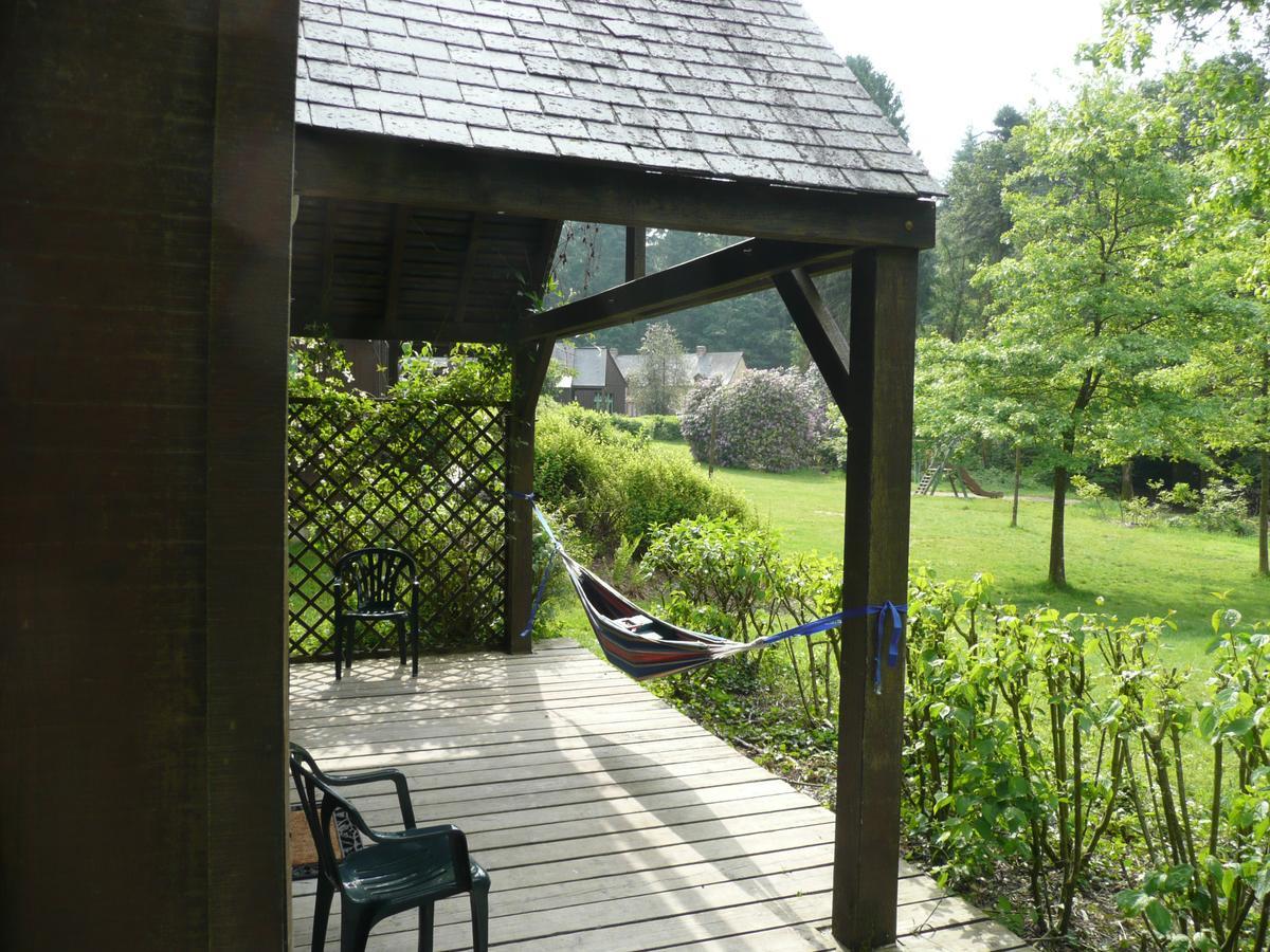 Gite De La Croix Du Hetre Hambers Exterior foto