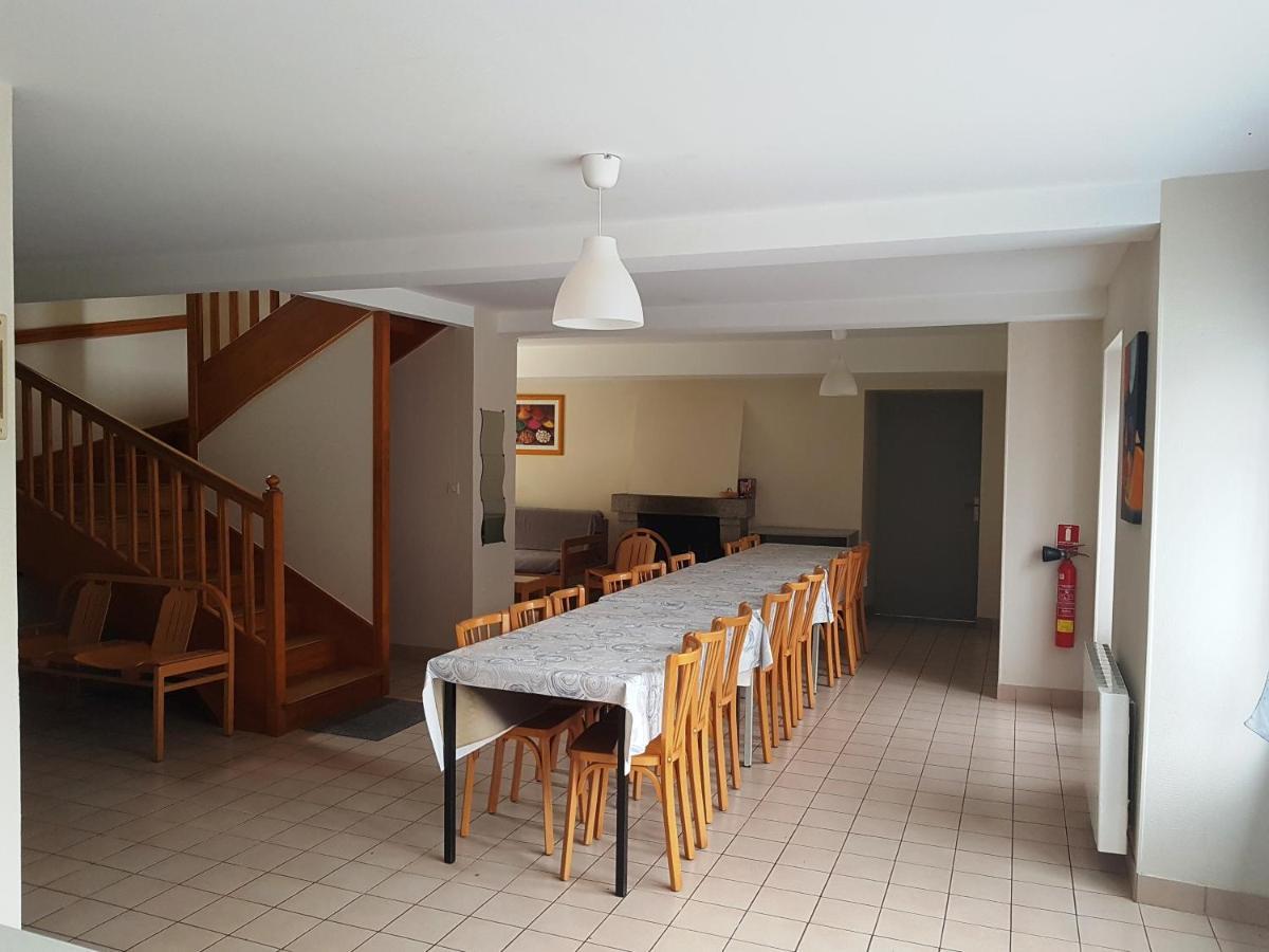 Gite De La Croix Du Hetre Hambers Exterior foto
