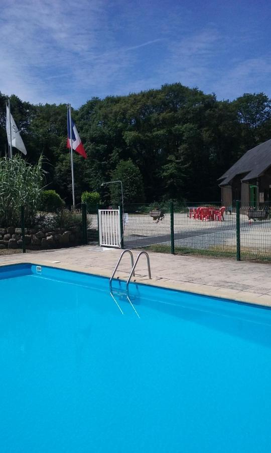 Gite De La Croix Du Hetre Hambers Exterior foto
